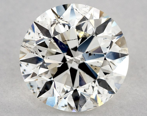 1.5ct Round Cut I SI2 EX-Very_Good-Very_Good GIA
