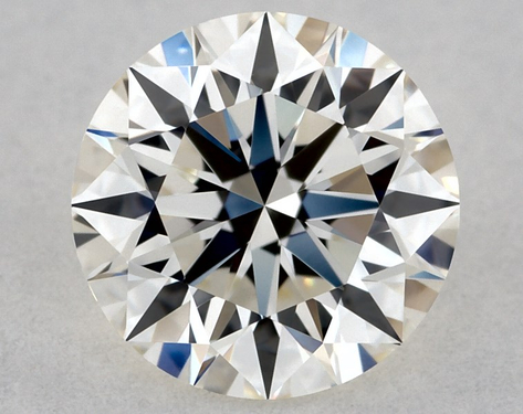 0.7ct Round Cut J VVS1 EX-EX-EX GIA