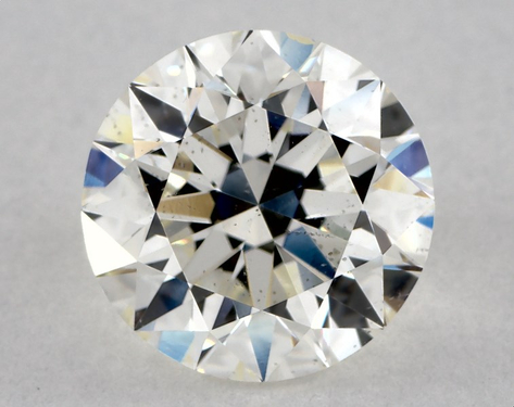 2.05ct Round Cut J SI1 EX-EX-EX GIA