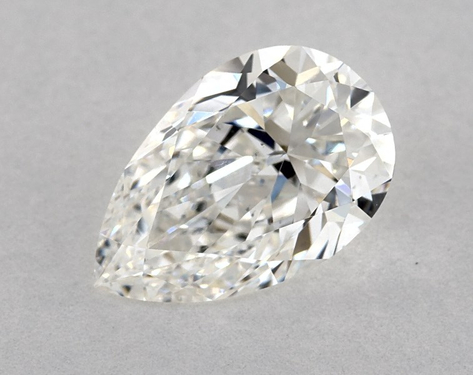 1.62ct Pear Cut G SI1 EX-EX GIA