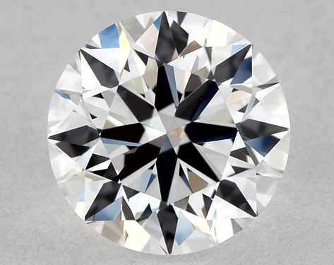 0.7ct Round Cut E VS2 EX-EX-EX GIA