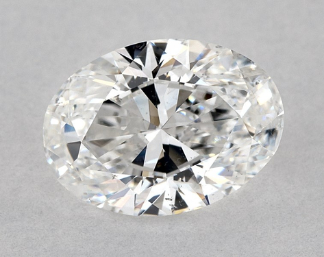 2ct Oval Cut E SI1 EX-Very_Good GIA