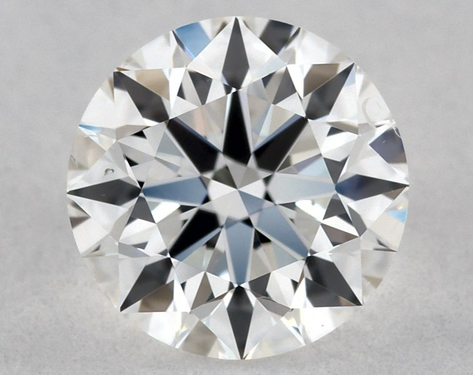 0.7ct Round Cut E SI1 EX-EX-EX GIA