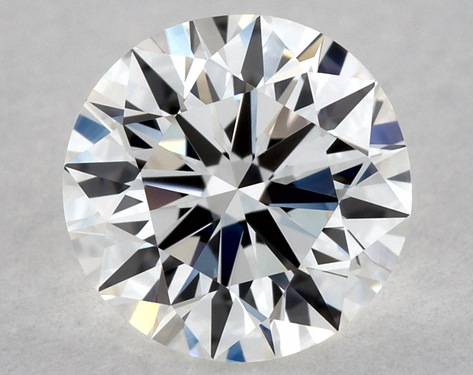 0.7ct Round Cut F IF EX-EX-Very_Good GIA