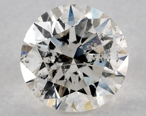 1.5ct Round Cut H I1 EX-EX-Very_Good GIA