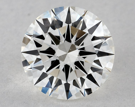 0.7ct Round Cut G VS2 Very_Good-EX-EX GIA