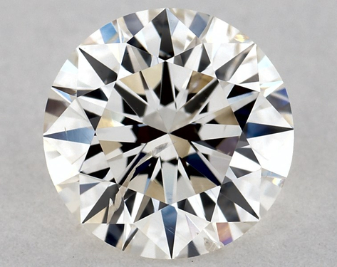 1.03ct Round Cut J I1 EX-Very_Good-Very_Good GIA