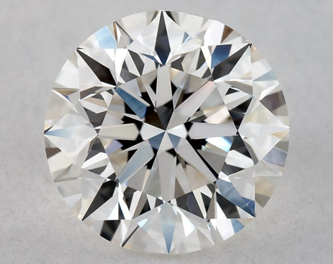 0.7ct Round Cut H VVS2 EX-EX-Very_Good GIA