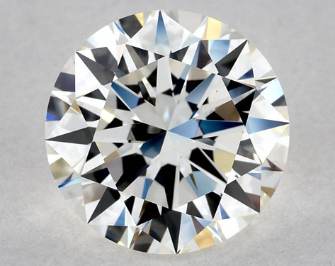 2ct Round Cut H VVS2 EX-EX-EX GIA