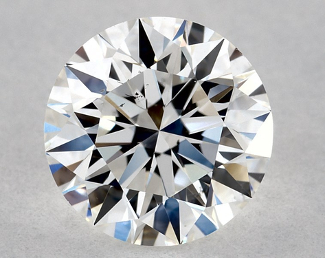 1.05ct Round Cut E VS2 EX-EX-EX GIA