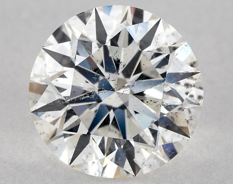 2.01ct Round Cut G SI2 EX-EX-EX GIA