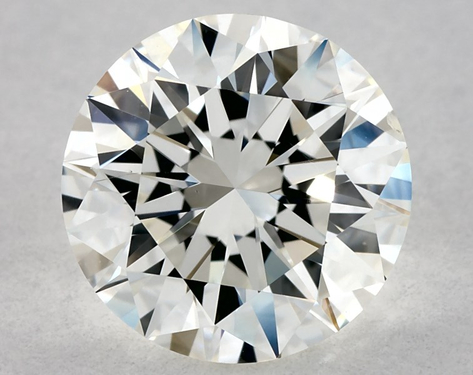 1.02ct Round Cut H SI1 EX-EX-EX GIA