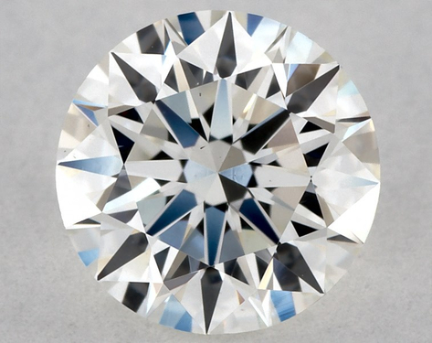 0.71ct Round Cut I VS1 EX-EX-EX GIA