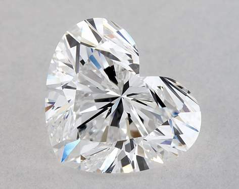 2.01ct Heart Cut D VS1 EX-Very_Good GIA