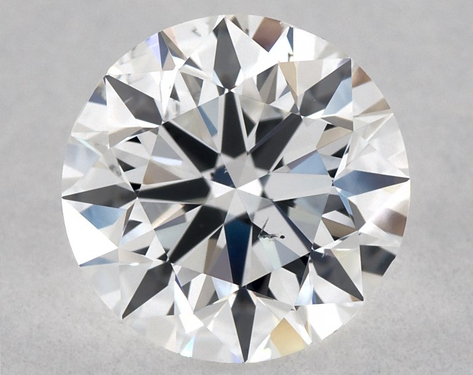 1ct Round Cut F VS2 EX-EX-Very_Good GIA