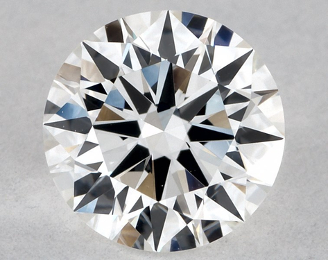 0.7ct Round Cut F SI1 EX-Very_Good-EX GIA