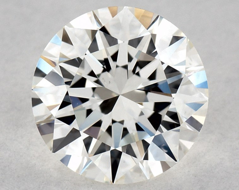 0.8ct Round Cut I VS2 EX-EX-EX GIA