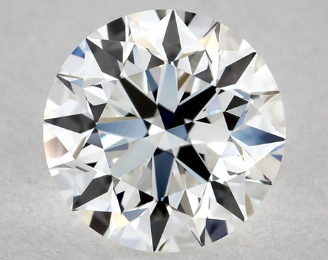 0.7ct Round Cut F VS1 EX-EX-EX GIA