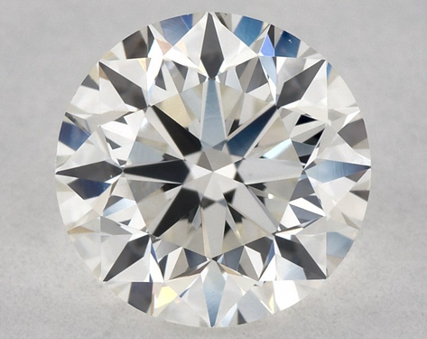 0.8ct Round Cut H VS1 Very_Good-EX-Very_Good GIA