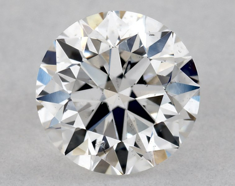 0.9ct Round Cut D SI1 Very_Good-Very_Good-EX GIA