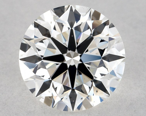 0.7ct Round Cut G VS2 EX-EX-EX GIA