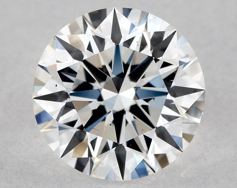 1.2ct Round Cut E VS2 EX-EX-EX GIA