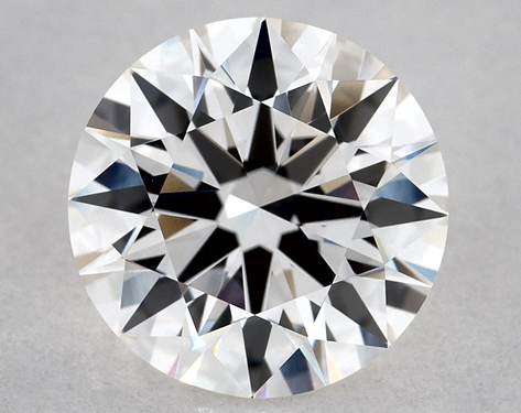 1.51ct Round Cut G VVS1 EX-EX-EX GIA
