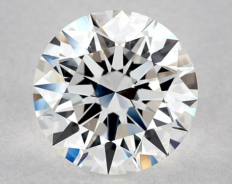 2.23ct Round Cut E VVS1 EX-EX-EX GIA