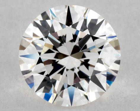 0.82ct Round Cut H VVS1 EX-EX-EX GIA
