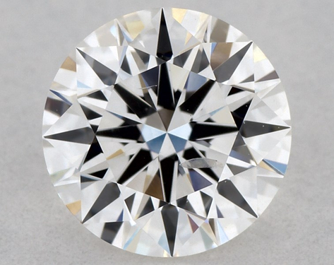 0.7ct Round Cut G SI2 EX-EX-EX GIA