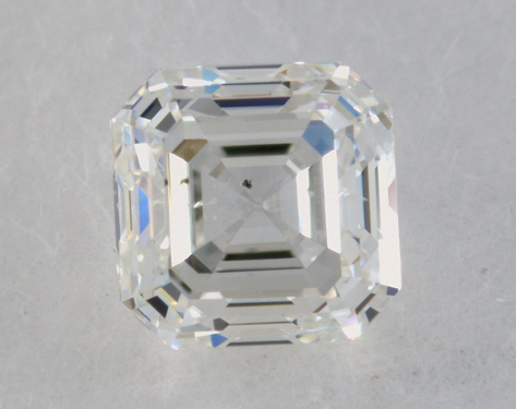 0.9ct Emerald Cut H SI2 EX-G GIA
