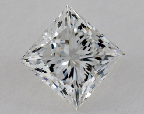 1.01ct Princess Cut E SI2 EX-EX GIA