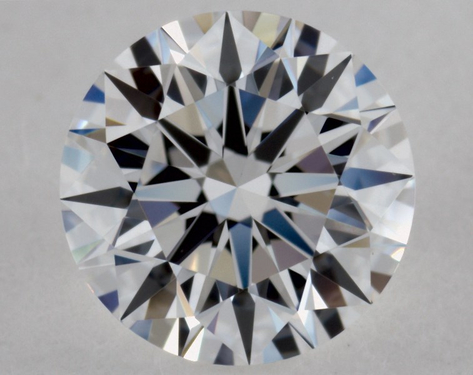 0.7ct Round Cut D VVS1 Very_Good-EX-EX GIA