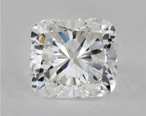 2.03ct Cushion Cut F SI1 EX-Very_Good GIA