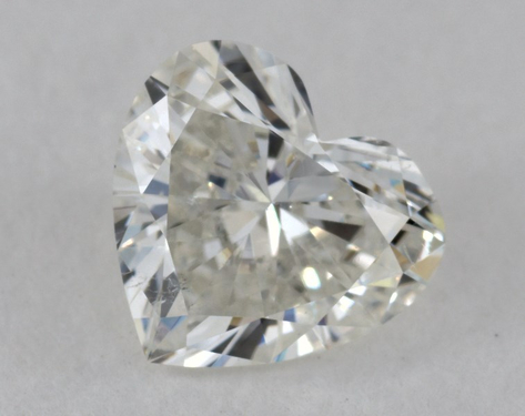 1.04ct Heart Cut H SI1 Very_Good-Very_Good GIA