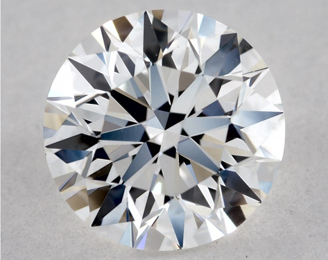 0.9ct Round Cut G VVS1 EX-EX-Very_Good GIA