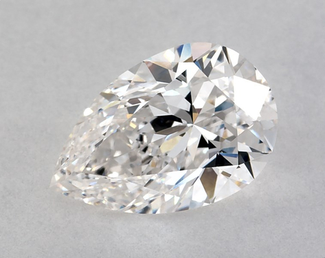 2.01ct Pear Cut E VVS1 EX-Very_Good GIA