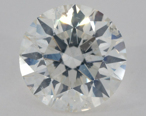 2.01ct Round Cut I SI2 EX-EX-EX GIA