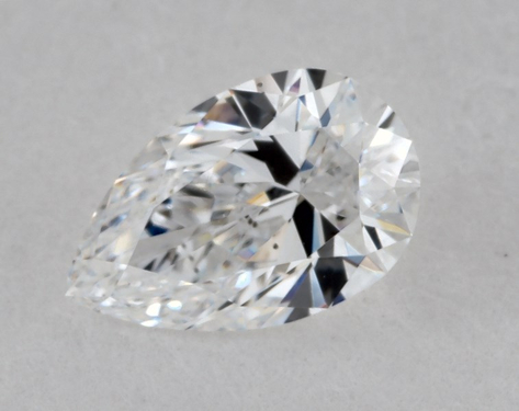 0.7ct Pear Cut D SI1 EX-Very_Good GIA