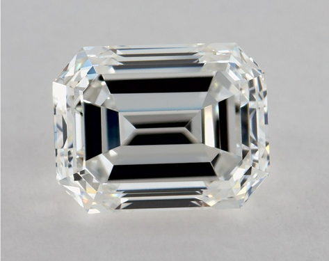 1.06ct Emerald Cut G VVS2 EX-Very_Good GIA