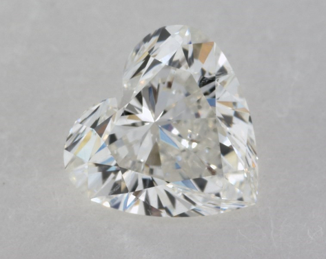 0.9ct Heart Cut H SI1 Very_Good-Very_Good GIA