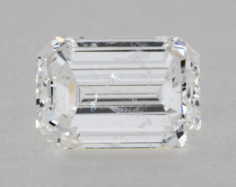 0.91ct Emerald Cut E I1 EX-Very_Good GIA