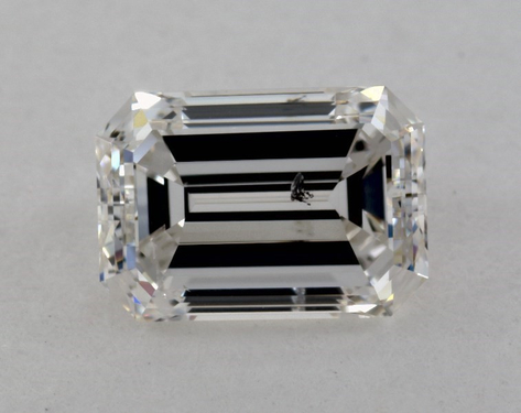 1.02ct Emerald Cut G SI2 Very_Good-Very_Good GIA
