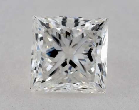 0.8ct Princess Cut G VVS1 Very_Good-Very_Good GIA