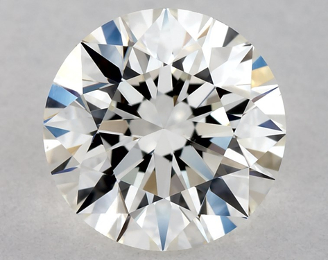 0.81ct Round Cut I VS1 Very_Good-EX-EX GIA