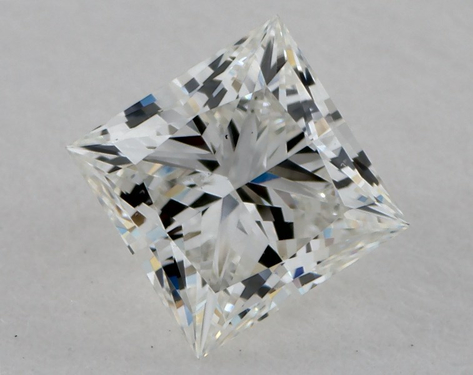1.01ct Princess Cut H SI1 EX-Very_Good GIA