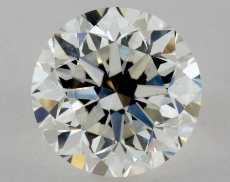 1ct Round Cut I VS2 G-EX-EX GIA