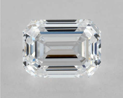 0.7ct Emerald Cut D IF EX-G GIA