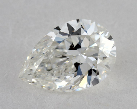 0.7ct Pear Cut G VVS1 EX-Very_Good GIA
