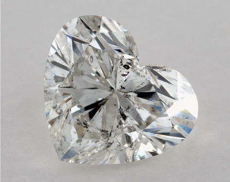 1.73ct Heart Cut H I1 Very_Good-Very_Good GIA